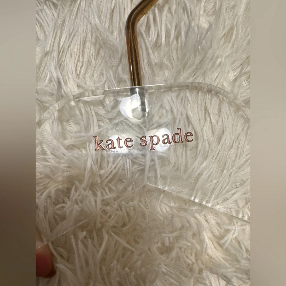 Last 10 hangers with grip- New Kate Spade Hangers - Picture 5 of 11
